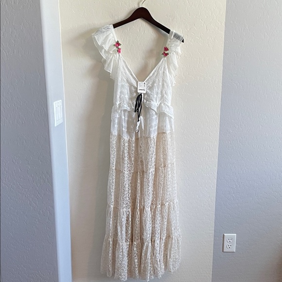 Free People Selena Maxi Top - Picture 4 of 8